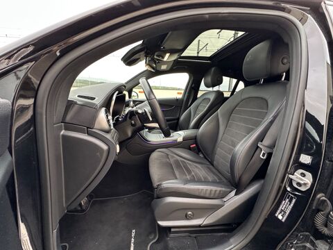 Classe GLC COUPE 2.0 220D 195ch AMG LINE 4MATIC - Entretien Mercedes 2022 occasion 69420 Ampuis