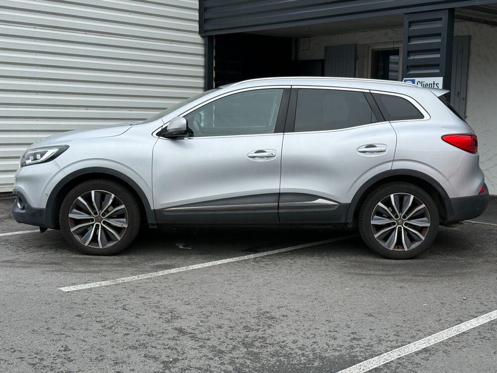 Kadjar 1.5 DCI 110ch ECO ENERGY INTENS EDC BVA / 1ERE MAIN / CAMERA 2016 occasion 17100 Saintes