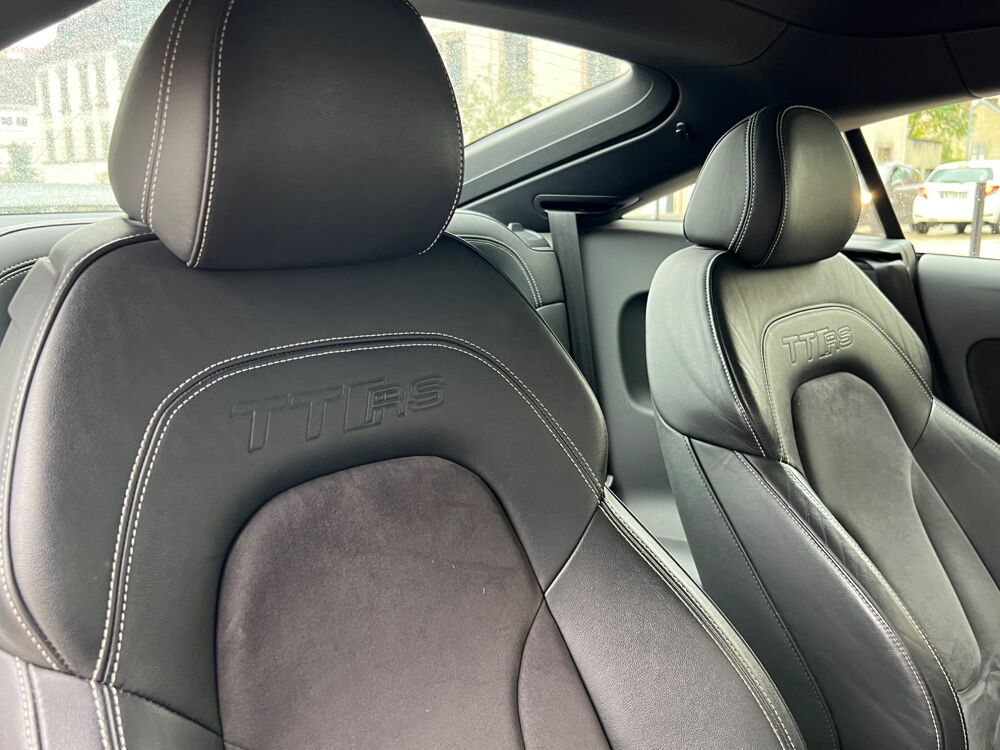 TT COUPE 2.5 TFSI 340ch QUARO - SUIVI COMPLET AUDI / EXCELLEN 2010 occasion 57600 Forbach