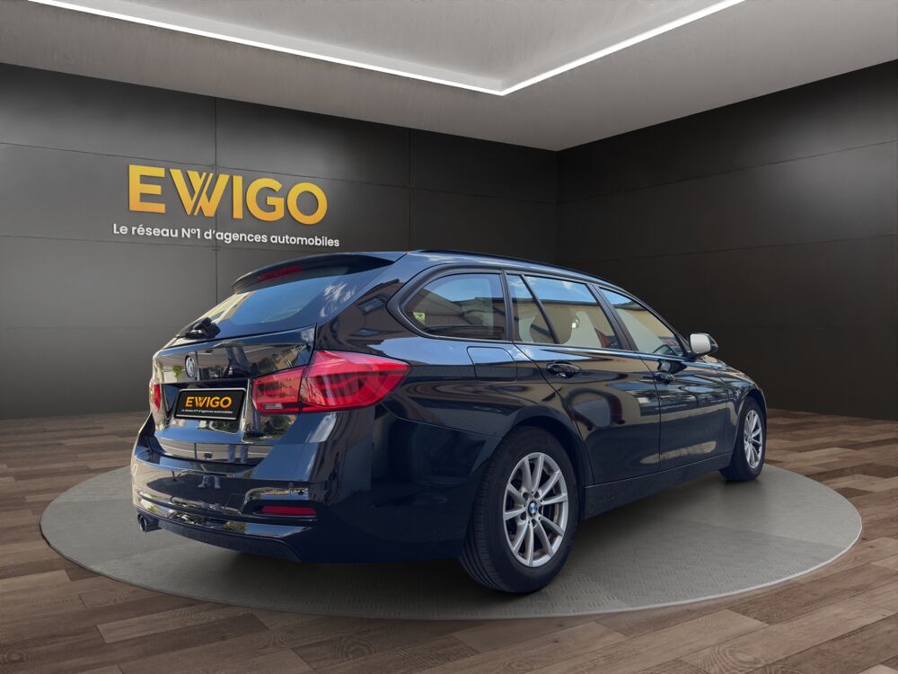 S&eacute;rie 3 TOURING 2.0 320 D 190 Lounge BVA - Entretien suivi - Garanti 2018 occasion 68000 Colmar