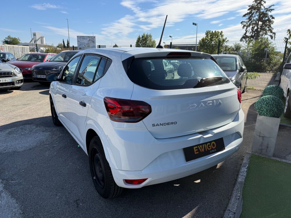 Sandero 1.0 SCE 65Ch ACCESS - REGULATEUR DE VITESSE - RADIO - CLIMA 2023 occasion 27000 &Eacute;vreux