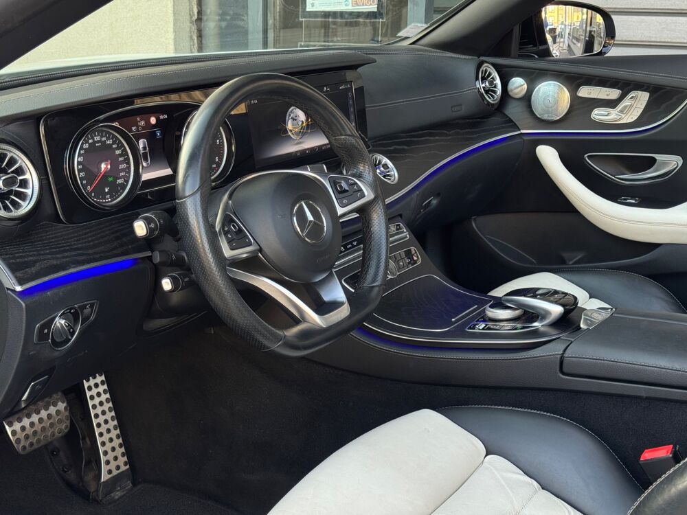 Classe E CABRIOLET 2.0 220 D 195 AMG LINE 9G-TRONIC - BURMESTER - SI&Egrave; 2018 occasion 57600 Forbach