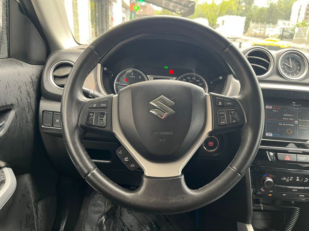 Vitara 1.6 DDIS 120Ch PACK ALLGRIP 4WD / CARPLAY / GPS / CAMERA / S 2016 occasion 74600 Seynod