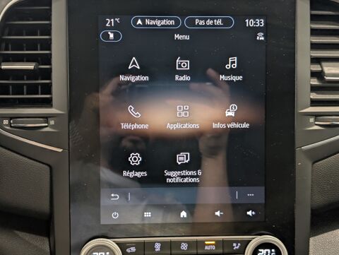 M&eacute;gane 1.5 BLUEDCI 115ch INTENS BVM6 2021 occasion 90160 Bessoncourt