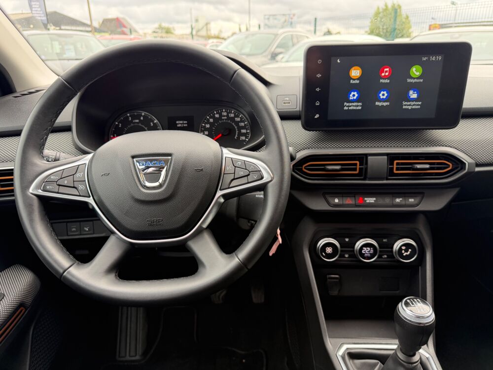 Sandero STEPWAY 1.0 GPL 100CH COMFORT - RADAR DE RECUL - CARPLAY - C 2021 occasion 27000 &Eacute;vreux