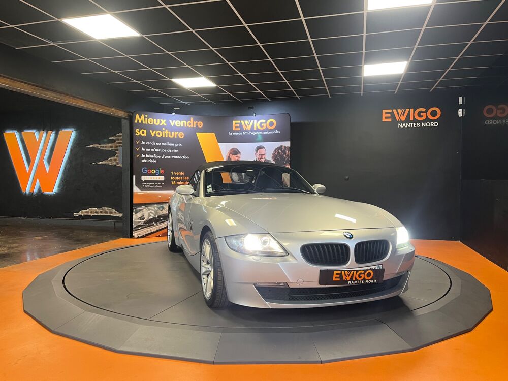 Z4 ROADSTER 3.0 SI 265 2006 occasion 44300 Nantes