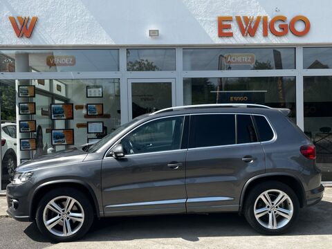 Tiguan 2.0 TDI 140 R-LINE EXCLUSIVE  4MOTION DSG 6 2014 occasion 94370 Sucy-en-Brie