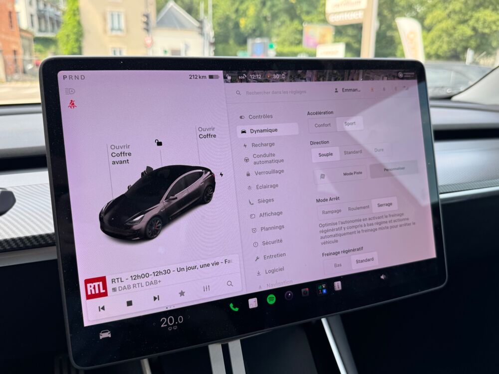 Model 3 ELECTRIC 513 GRANDE-AUTONOMIE 4WD PERFORMANCE + SFD3 + GARAN 2020 occasion 54000 Nancy