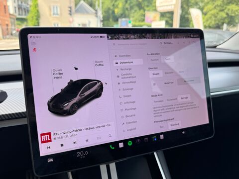 Model 3 ELECTRIC 513 GRANDE-AUTONOMIE 4WD PERFORMANCE + SFD3 + GARAN 2020 occasion 54000 Nancy