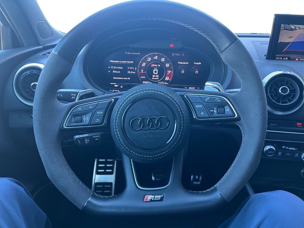RS3 SPORTBACK 2.5 TFSI 400 QUATTRO S-Tronic / Magnetic Ride / So 2019 occasion 38590 Saint-&Eacute;tienne-de-Saint-Geoirs