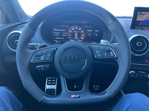 RS3 SPORTBACK 2.5 TFSI 400 QUATTRO S-Tronic / Magnetic Ride / So 2019 occasion 38590 Saint-&Eacute;tienne-de-Saint-Geoirs