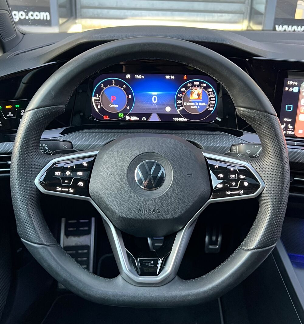 Golf 2.0 TDI 150 SCR R-LINE DSG7 - SUIVI COMPLET VW 2020 occasion 57600 Forbach