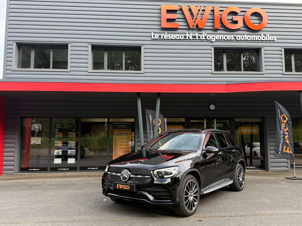 Classe GLC (X253) 300 DE 306 ch AMG LINE EQ-POWER PHEV 4MATIC 9G-TRONIC 2020 occasion 65290 Juillan