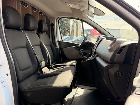 Trafic FOURGON 1.6 DCI 125CH L1H1 ENERGY CONFORT 2018 occasion 26000 Valence
