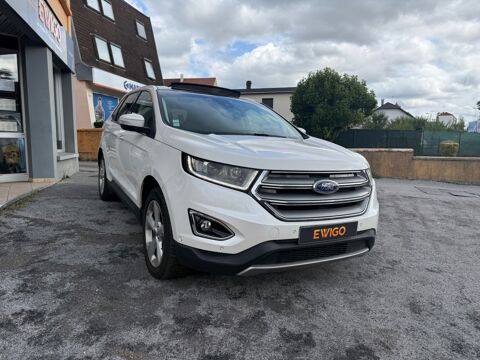 Edge 2.0 TDCI 210 TITANIUM I-AWD 4X4 POWERSHIFT BVA 2016 occasion 25000 Besan&ccedil;on