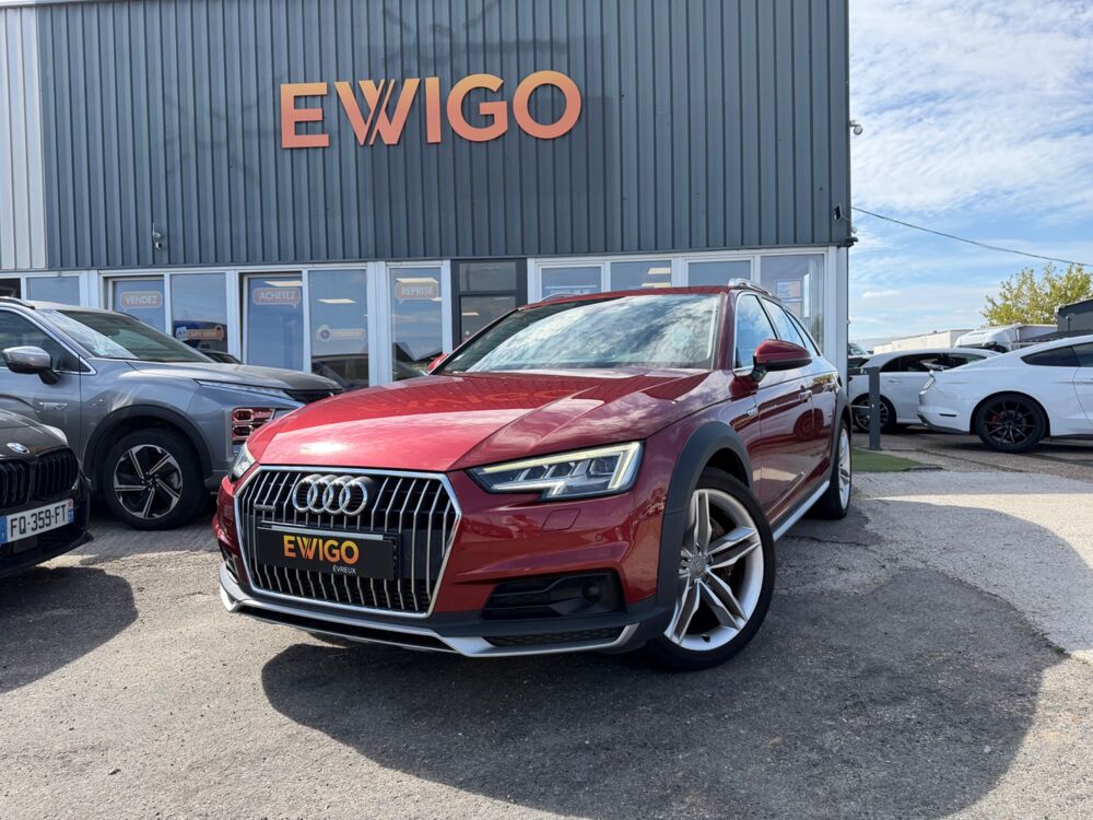 A4 3.0 TDI 270Ch DESIGN LUXE QUATTRO TIPTRONIC BVA - CAMERA DE 2016 occasion 27000 &Eacute;vreux