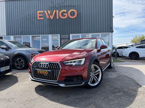 Audi A4 3.0 TDI 270Ch DESIGN LUXE QUATTRO TIPTRONIC BVA - CAMERA DE 2016 occasion &Eacute;vreux 27000