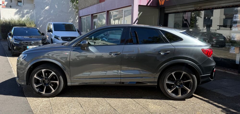 Q3 SPORTBACK 2.0 35 TDI 150 S-LINE PLUS S-TRONIC BVA 2023 occasion 69150 D&eacute;cines-Charpieu