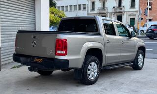 Amarok 2.0 TDI 180 4MOTION BVA + ATTELAGE + CLIM + RADAR AR 2013 occasion 54000 Nancy