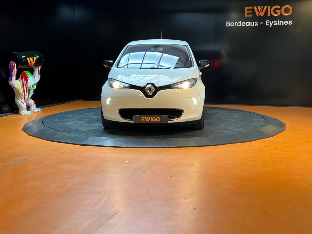 Zo&eacute; R240 ZE 90 22KWH LOCATION BATTERIE CHARGE-NORMALE BVA / SOH 2015 occasion 33320 Eysines
