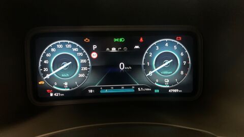 Kona 1.6 GDI 141H 105 HYBRID HEV 1.6KWH EXECUTIVE DCT BVA 2021 occasion 76190 &Eacute;calles-Alix