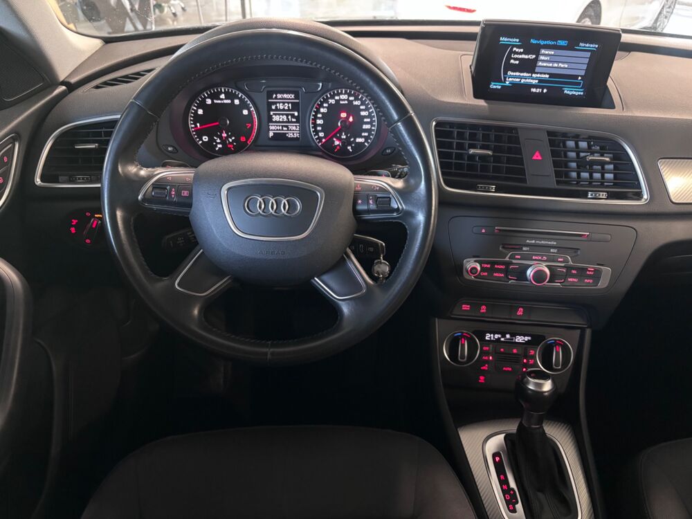 Q3 1.4 COD TFSI 150 Ch AMBIENTE S-TRONIC BVA 2016 occasion 79000 Niort