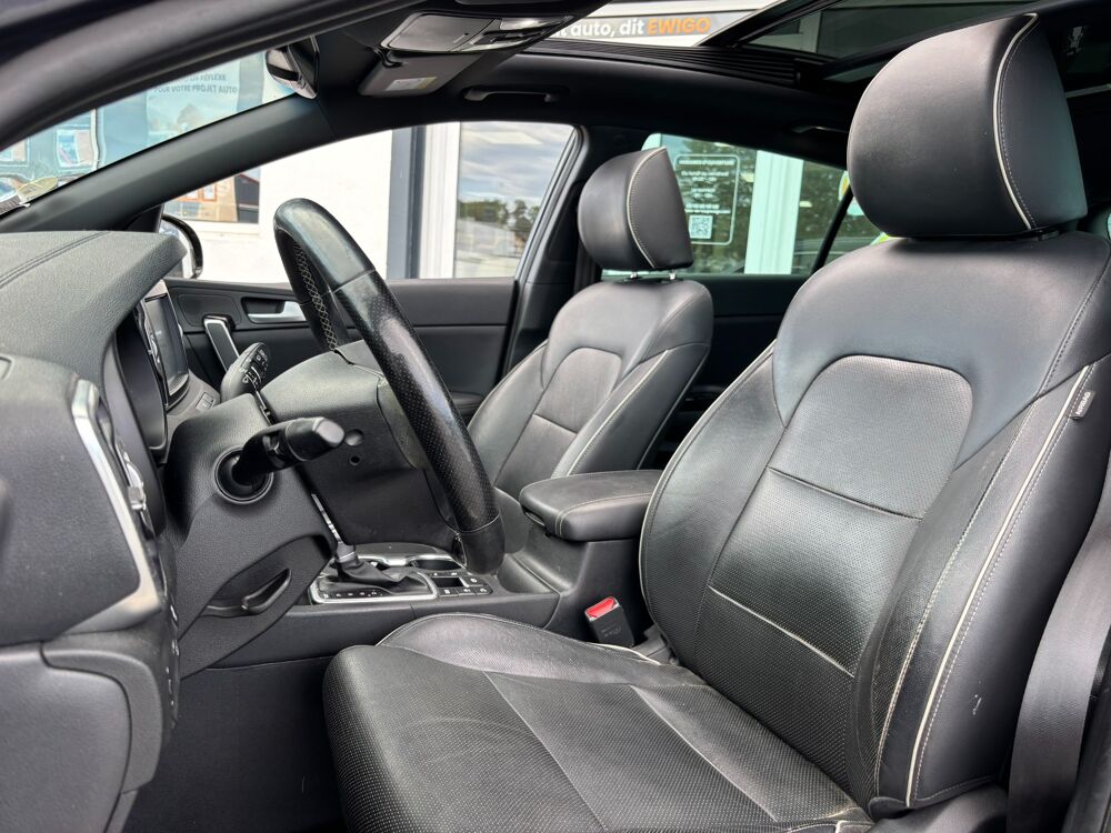 Sportage 1.7 CRDI 141 ch ISG GT LINE PACK PREMIUM 4X2 DCT7 / ENTRETIE 2017 occasion 64122 Urrugne