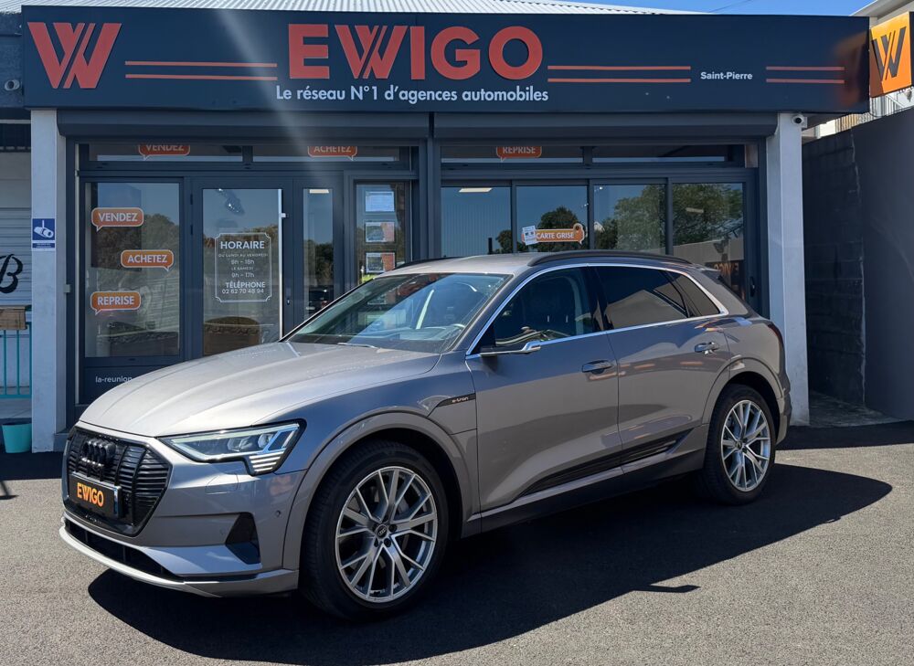 Q8 55 QUATTRO 408CH 114KWH ADVANCED BVA + CAMERA AV/AR/360&deg; + C 2023 occasion 97410 Saint-Pierre
