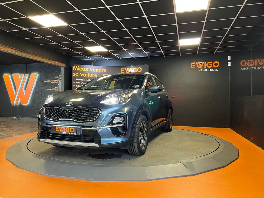Sportage 1.6 CRDI 135 DESIGN 4X2 DCT BVA ISG // APPLE CARPLAY // CAME 2019 occasion 44300 Nantes