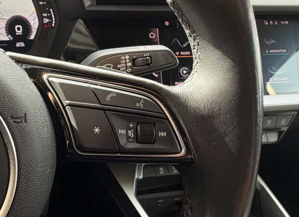 A3 IV SPORTBACK 30 TFSI MHEV 110 DESIGN S TRONIC 7 2021 occasion 54000 Nancy