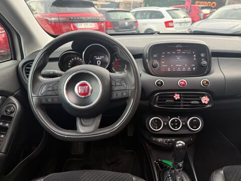 500 X 1.6 MJT 120 S-DESIGN 4X2 DCT BVA TOIT OUVRANT CARPLAY 2018 occasion 25000 Besan&ccedil;on