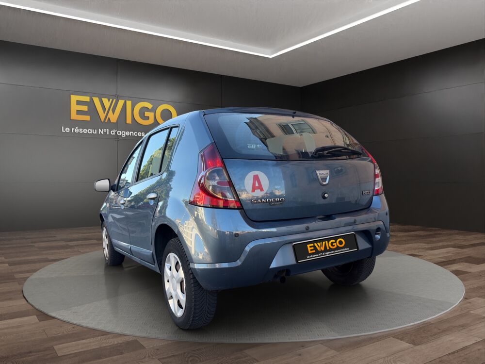 Sandero 1.5 DCI 85 LAUREATE - GARANTIE 6 MOIS 2010 occasion 68000 Colmar