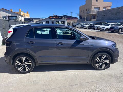 T-Cross 1.0 TSI 110ch R-LINE DSG BVA / ORIGINE FRANCE 🇫 2022 occasion 42160 Andr&eacute;zieux-Bouth&eacute;on