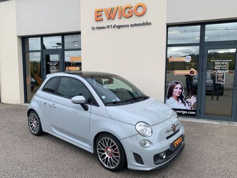 Abarth 500 1.4 T 140ch 595 TURISMO NEUBAUER BVA 2012 occasion Ampuis 69420