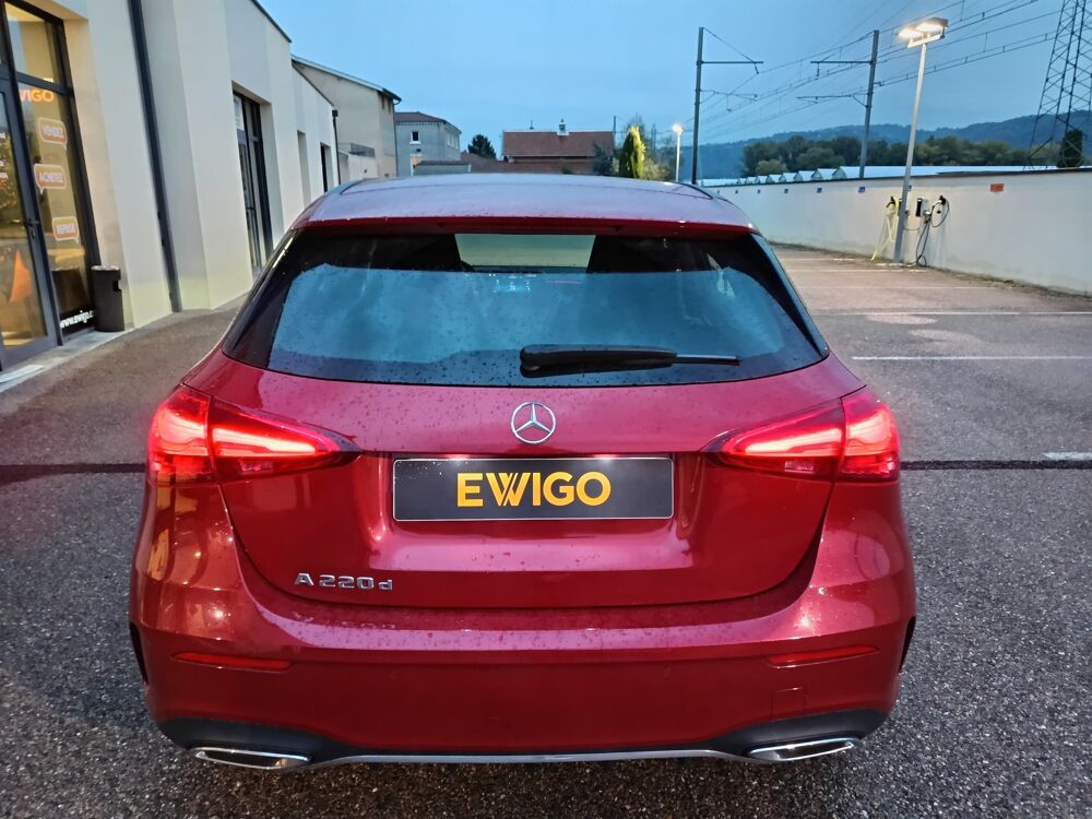 Classe A 2.0 220 D 190cv AMG LINE 8G-DCT BVA / CAM360 / GPS / TOIT OU 2023 occasion 69420 Ampuis