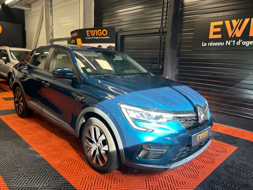 Arkana 1.3 TCE MICRO-HYBRID 140 HYBRID EQUILIBRE EDC BVA 2023 occasion 83600 Fr&eacute;jus