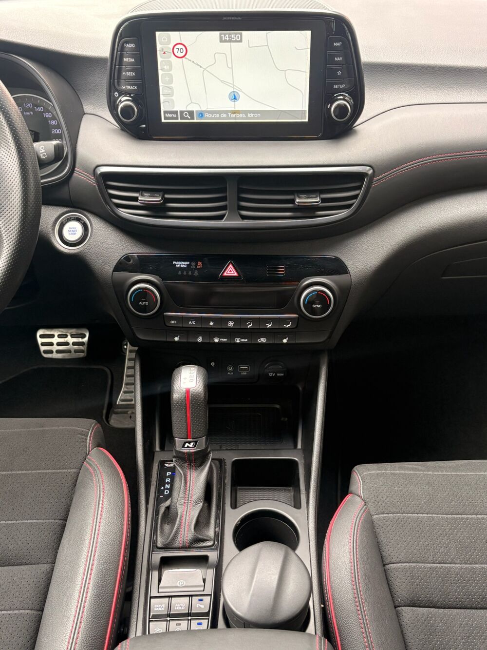 Tucson 1.6 T-GDI 177 ch N LINE DCT-7 - ORIGINE FRANCE 2019 occasion 64320 Idron