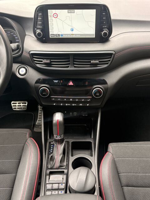 Tucson 1.6 T-GDI 177 ch N LINE DCT-7 - ORIGINE FRANCE 2019 occasion 64320 Idron