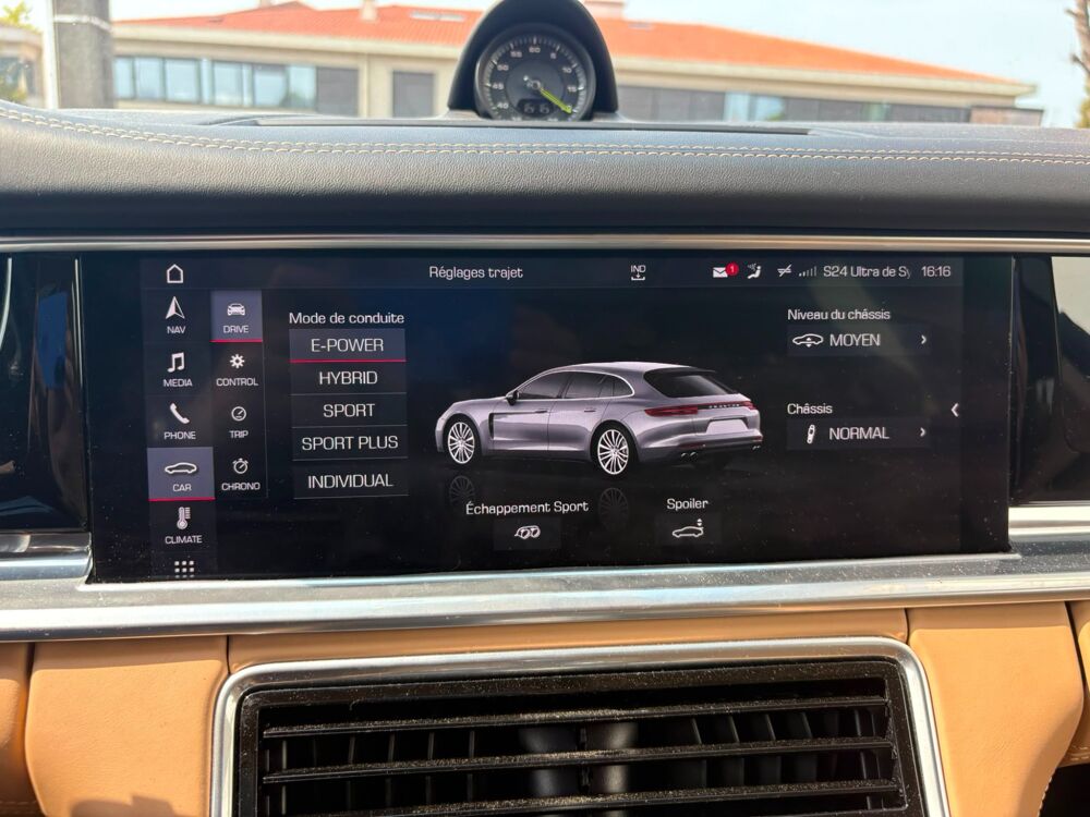Panamera SPORT-TURISMO 2.9 V6 E-HYBRID 462 CH PHEV 17.9KWH / SUIVI PO 2018 occasion 40000 Mont-de-Marsan