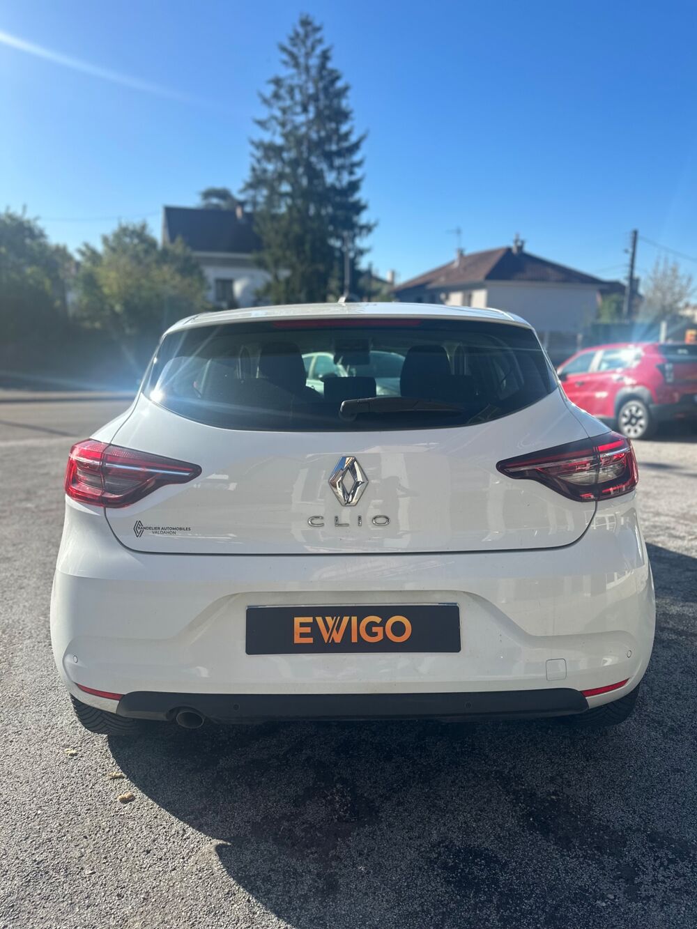 Clio 1.5 BLUEDCI 100ch BUSINESS 2021 occasion 25000 Besan&ccedil;on