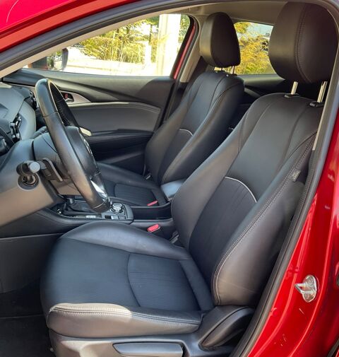 Cx-3 2.0 SKYACTIV-G 120 EXCLUSIVE EDITION 2WD BVA - Attelage- si&egrave; 2019 occasion 78410 Flins-sur-Seine