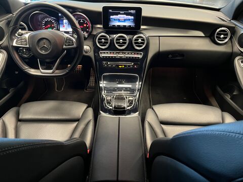 Classe C BREAK 180D 116ch SPORTLINE 7G-TRONIC 2017 occasion 67800 Hoenheim