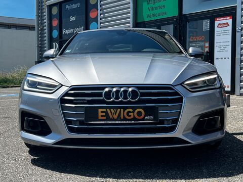 A5 SPORTBACK 2.0 40 TDI 190 CH S-LINE QUATTRO S-TRONIC BVA 2019 occasion 47000 Agen