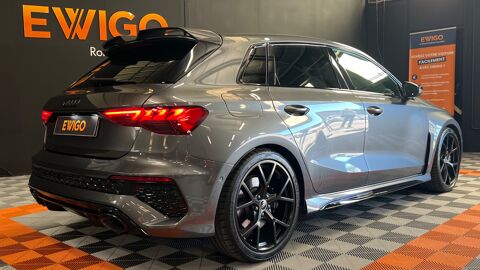 RS3 SPORTBACK 2.5 TFSI 400ch PACK RS DESIGN QUATTRO CAMERA RECUL 2022 occasion 26100 Romans-sur-Is&egrave;re