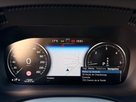 XC60 2.0 B5 D 249H 235ch MHEV HYBRID INSCRIPTION LUXE AWD GEARTRO 2020 occasion 25300 Pontarlier