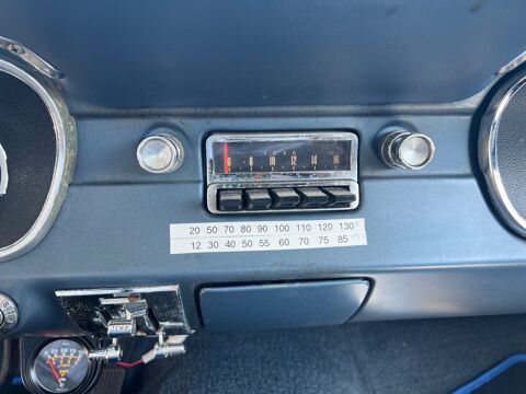 Mustang 1965 L6 3.3L BOITE AUTOMATIQUE - Moteur refait &agrave; neuf 1965 occasion 47000 Agen