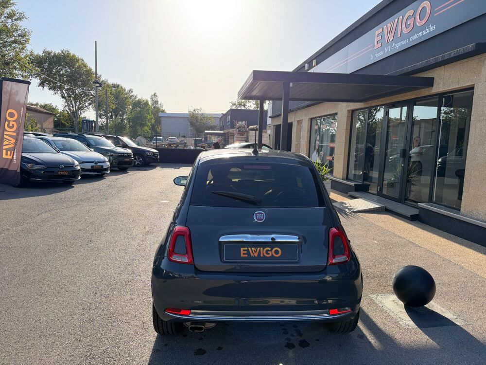 500 1.2 8V 69CH ECO PACK STAR - TOIT PANORAMIQUE - CUIR - CARPLA 2019 occasion 13700 Marignane