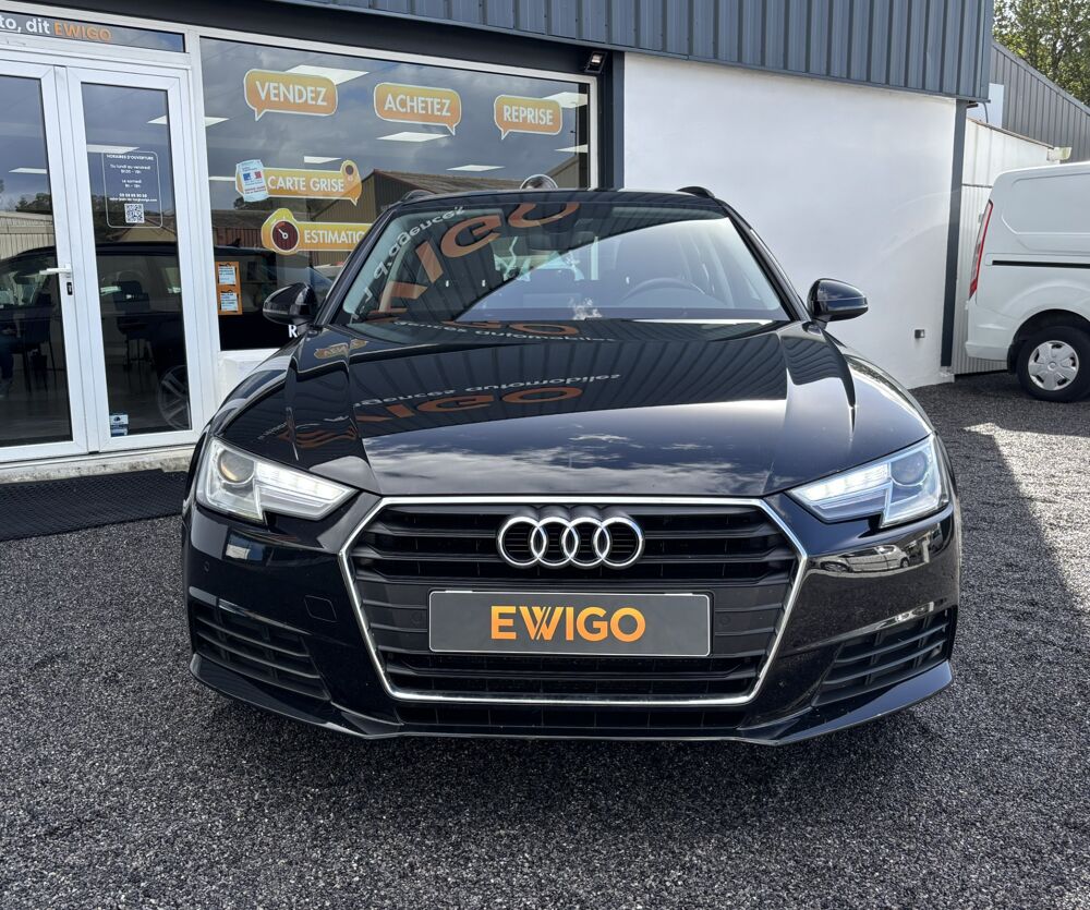 A4 AVANT 2.0 TDI 150ch BUSINESS LINE STRONIC BVA / ENTRETIEN AU 2017 occasion 64122 Urrugne