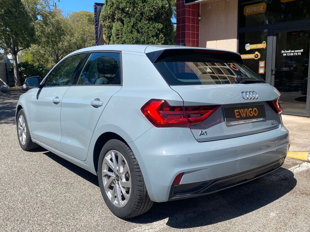 A1 SPORTBACK 1.0 30 TFSI 110CH DESIGN S-TRONIC GRIS NARDO*CARPL 2022 occasion 13009 Marseille