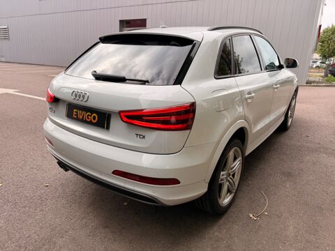 Q3 2.0 TDI 140Ch S-LINE - RADAR DE RECUL - GPS - BLUETOOTH - RE 2014 occasion 76150 Saint-Jean-du-Cardonnay